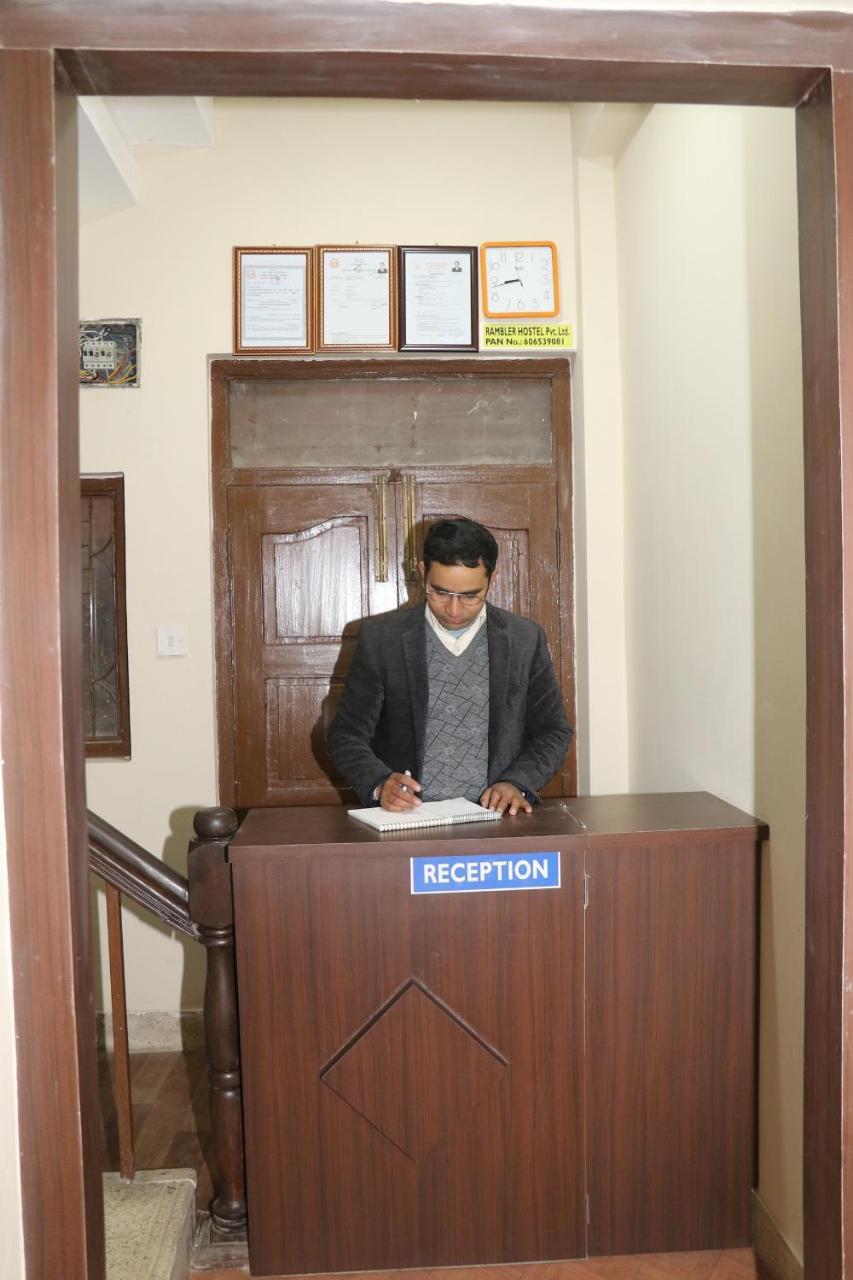 Rambler Hostel Pvt Ltd Kathmandu Exterior foto