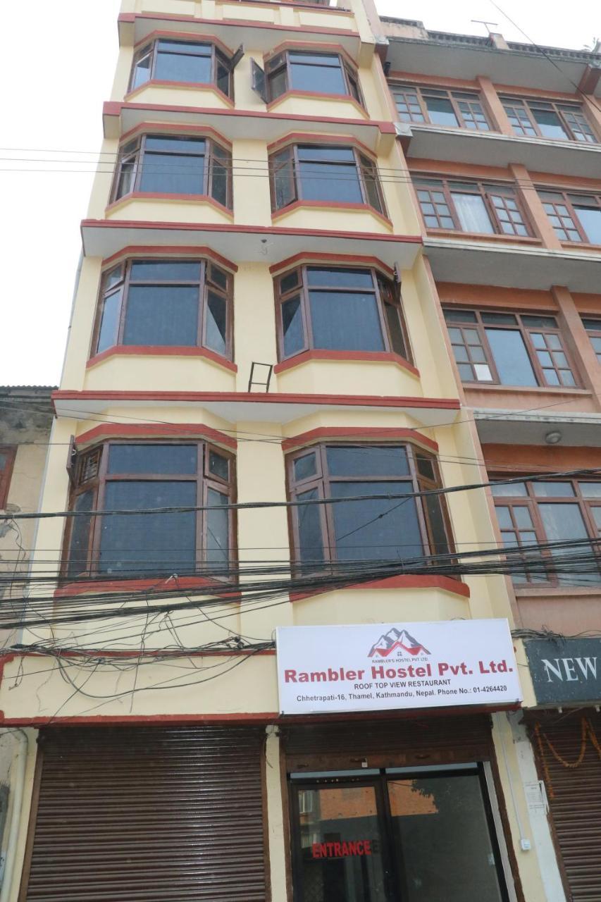 Rambler Hostel Pvt Ltd Kathmandu Exterior foto
